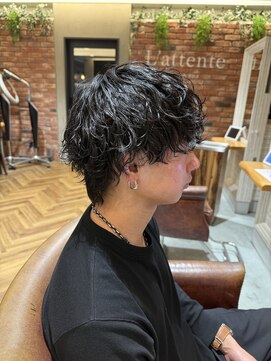 ラ タント(L'attente) 波巻きパーマ