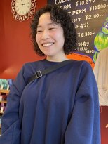 オアズヘアービィグラッド(ORe'S HAIR BE GLaD)&nbsp;ハードボブパーマ