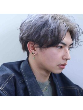 ヘアーサロン カミヤ(hair salon kamiya) メンズブリーチダブルカラー