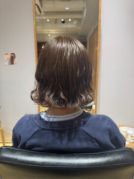 アメリ バイ アピッシュ(Amelie by apish) ボブパーマ/ミックスパーマ/伸ばしかけヘア