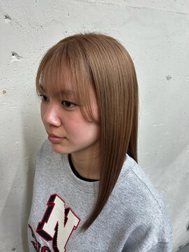 クロップ(CROP) ミルクティーベージュ