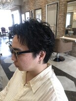 シェリア(Shelia)&nbsp;men'sニュアンスパーマ