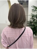 髪質改善/縮毛矯正/酸性ストレート/レイヤー/外ハネミディアム