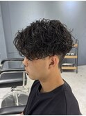 シャドウパーマ/ニュアンスパーマ/スパイラパーマ/波巻きパーマ