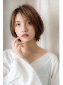 □かきあげショートボブヘルシースタイル405大宮20代30代40代