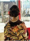 ヘアアレンジ