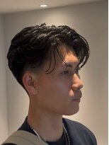 グルーマーズトウキョウ 渋谷店(GROOMER/S TOKYO)&nbsp;ラフカール　ニュアンスパーマ　メンズパーマ