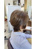ウルフカット