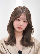 アンアミ シブヤ(Un ami shibuya)&nbsp;くびれヘア/レイヤーカット/ミディアムヘア/大人ヘア