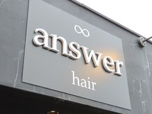 アンサー(answer)の雰囲気（【7月1日　NEW　OPEN！】）