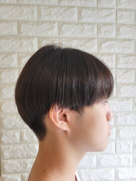 松本平太郎美容室 国立店 10代20代30代40代×ツーブロックマッシュ
