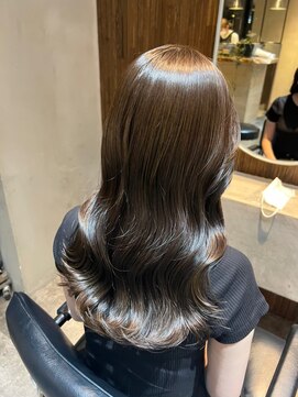 ドリップ バイ ハバナ 原宿(driP. by HAVANA) 20代30代くびれ顔周りレイヤーカット美髪質改善ストレート