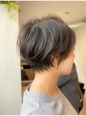白髪ぼかし
