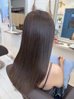 アオカマクラ(a-o Kamakura)&nbsp;つやんつやんの髪に仕上がりました♪