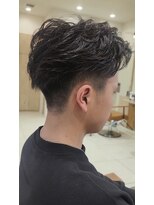 アピッシュ シーナ 海老名店(apish ciena)&nbsp;フェザーパーマ