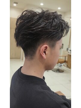 アピッシュ シーナ 海老名店(apish ciena) フェザーパーマ