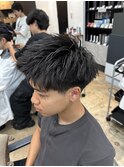 スパイキーショート/サーフカール/シャドウパーマ/men's/船橋