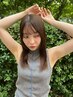 【山亀限定】髪質改善ストレート＋カット＋ 2stトリートメント