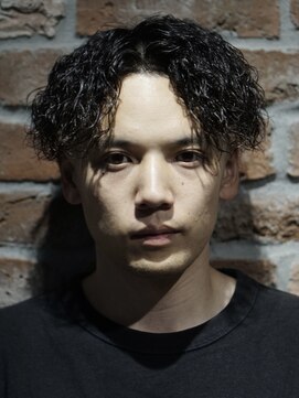 プロショップウェーブ(PRO SHOP WAVE) スペインカール/プードルパーマ/メンズパーマ/ニュアンスパーマ