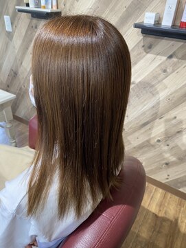 ルネッサンスヘアー ラファエロ(RAFFAELLO) エドルクオンカラー　ベージュブラウン　明るい白髪染め艶カラー