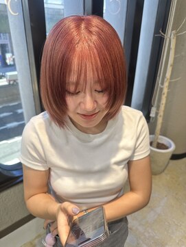 エイト 難波店(EIGHT namba) ピンクカラー