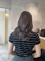 メロウバイケンジ(mellow by KENJE) ダブルカラー/ブリーチカラー/グレージュ