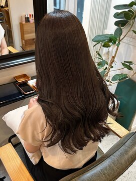 コレット ギンザ(Collet Ginza) オリーブグレージュ/メテオカラー/髪質改善/銀座