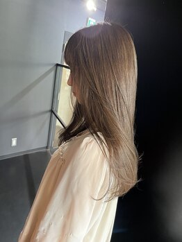 ソウルイーターブラックレーベル(Soul eater Black Label)の写真/髪質改善で自分史上最高の美髪に☆クセや広がりを抑え、まとまりのある自然なストレートを叶えます♪