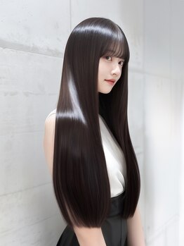 アンユージュアル(unusual)の写真/癖毛の悩みは経験豊富なスタイリストの毛髪診断から☆豊富な商材から髪の状態に合ったベストを選定◎