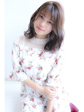 リジェールビューティガーデン(REJOUIR BEAUTY GARDEN) 春色透明感☆外国人風柔らかベージュ