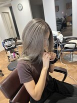 オーダイム(ou' dime) ケアブリーチシルバーバージュ