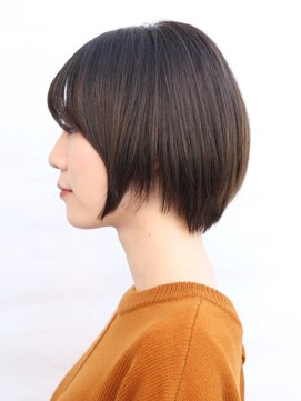 フラット 中山店(flat) ひし形ショートボブ[中山駅]