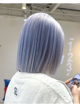 ラック 表参道(LUCK) パールブルー/ケアブリーチ/ブリーチ/表参道/原宿