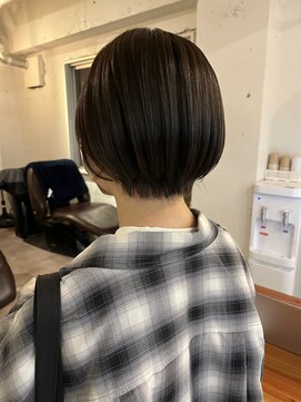 ライン(LINE) まるみshort bob