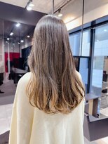 ファンナギンザ(FaNNa ginza) フェイスレイヤー/小顔カット/前髪/髪質改善ストレート/ロング