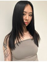 ヴィオラカラー(VIOLLA COLOR) レイヤーカット/小倉