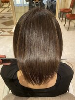 ジュネス 相模大野(JEUNESSE)&nbsp;乾かしただけで自然とまとまる美髪ボブ【髪質改善縮毛矯正】