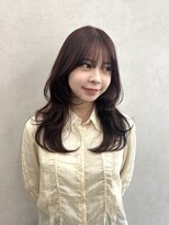 クム 横浜(qumu)&nbsp;【qumu MARIKO】レイヤーカット×暖色ブラウン