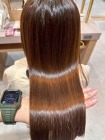 メルク ユニ(merc.uni)&nbsp;縮毛矯正/髪質改善/サラツヤストレート/ストレート/艶髪/美髪