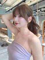 ロンド アンブル 四条烏丸(Lond ambre) 【五島巨幹】レイヤーカット/前髪/顔周り/フェイスレイヤー