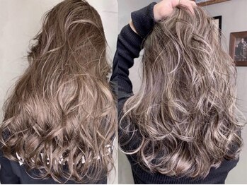 アルカナ 明治神宮前原宿(ARCANA)の写真/《原宿・表参道》再現性とデザイン性を両立！デザインカラーを引き立てる似合わせカットで理想のStyleへ♪