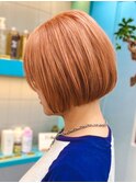 トリートメントハイライト髪質改善ブリーチ前髪20代30代