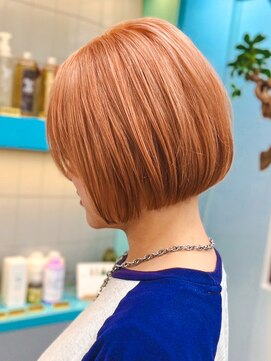 オジョマノ(OjOmano) トリートメントハイライト髪質改善ブリーチ前髪20代30代