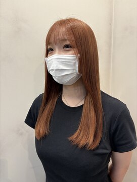 エルフレームバイワンラヴェスト(L'FLAME by one Lovest) ナチュラルオレンジベージュー