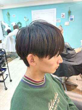 ブレス ヘアアンドスパ 湘南台(bless hair spa) 似合わせレングスメンズスタイル