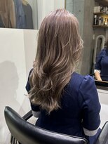パークホワイト 代官山(PARK White) ミルクティーベージュカラー透明感カラーケアブリーチ