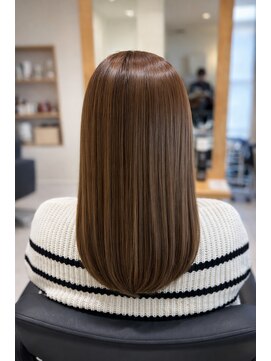 ナイアバイアヌエヌエ(naia by anuenue) ミディアム×髪質改善トリートメント