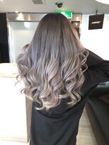 フォックス 四日市店(FOX)&nbsp;ヘアエクステ/ロング/ハイライト風エクステ/まろやかブラウン