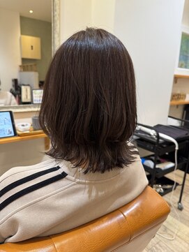 グリードネオ(greed NEO) ミディアム+レイヤースタイル