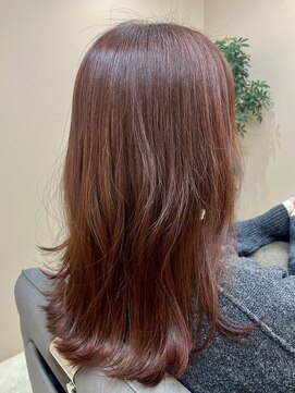 アンジュール コロレ(1//jour colore) 軽さと艶の両立【大人のレッドカラー】